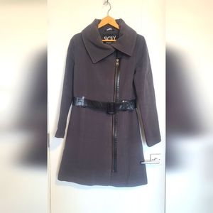 Manteau en lainage Sicily